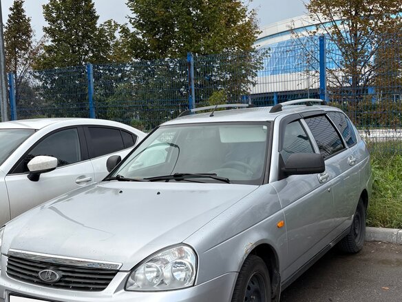2012 Lada (ВАЗ) Priora I, серебристый - вид 15