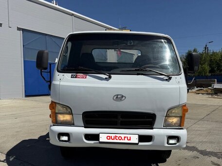 2005 Hyundai HD72, белый, 1200000 рублей, вид 2