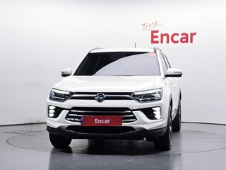 2022 SsangYong Korando IV, белый, 2150000 рублей, вид 2
