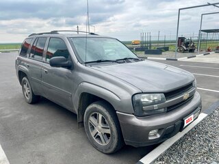2008 Chevrolet TrailBlazer I Рестайлинг, серый, 800000 рублей, вид 2