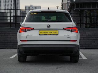 2018 Skoda Kodiaq I, белый, 2075000 рублей, вид 3
