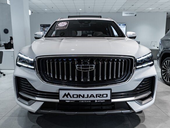 2026 Geely Monjaro I Рестайлинг, белый - вид 5