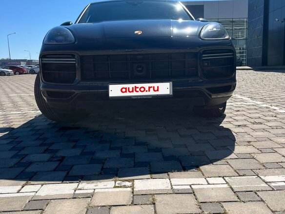2019 Porsche Cayenne Turbo III, чёрный - вид 7