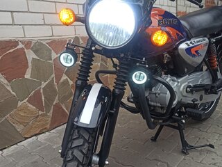 2020 Bajaj Boxer BM 150X, синий, 100000 рублей, вид 5