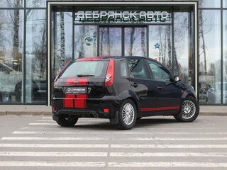 2007 Ford Fiesta Mk5, чёрный, 380000 рублей, вид 4
