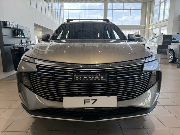 2026 Haval F7 II, серый, 2999000 рублей - вид 4