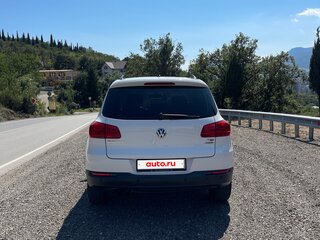 2013 Volkswagen Tiguan I Рестайлинг, белый, 1150000 рублей, вид 3