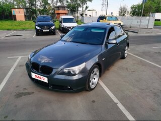 2005 BMW 5 серии 525i V (E60/E61), серый, 850000 рублей, вид 2