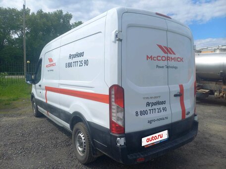 2023 Ford Transit, белый, 2980100 рублей, вид 4