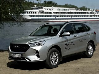 2026 Haval M6 II, серый, 2349000 рублей, вид 4