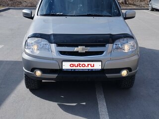 2012 Chevrolet Niva I Рестайлинг, серый, 599999 рублей, вид 1