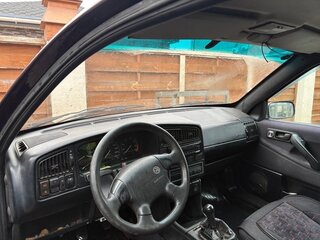 1993 Volkswagen Passat B3, пурпурный, 245000 рублей, вид 3