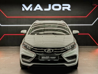 2024 Lada (ВАЗ) Vesta SW I Рестайлинг (NG), белый, 1299000 рублей, вид 2