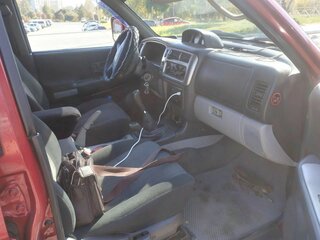 2006 Mitsubishi Pajero Sport I Рестайлинг, красный, 1030000 рублей, вид 5