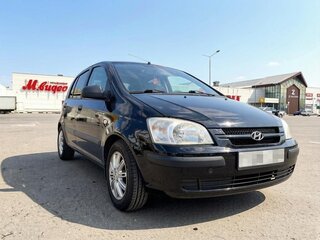 2005 Hyundai Getz I, чёрный, 260000 рублей, вид 1