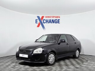 2010 Lada (ВАЗ) Priora I, чёрный, 150000 рублей, вид 1