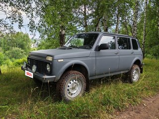 2010 Lada (ВАЗ) 2131 (4x4) 213105 I, серый, 520000 рублей, вид 2