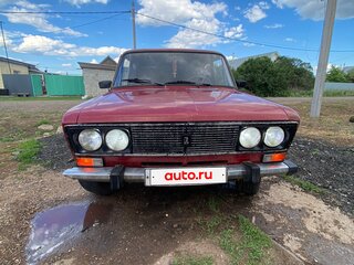 1993 Lada (ВАЗ) 2106, пурпурный, 60000 рублей, вид 1