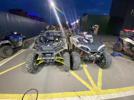 2020 Polaris Sportsman 1000, серебристый, 1450000 рублей, вид 3