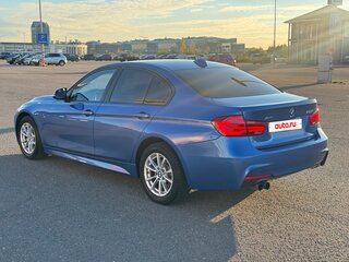 2016 BMW 3 серии 320i xDrive VI (F3x) Рестайлинг, синий, 2490000 рублей, вид 4