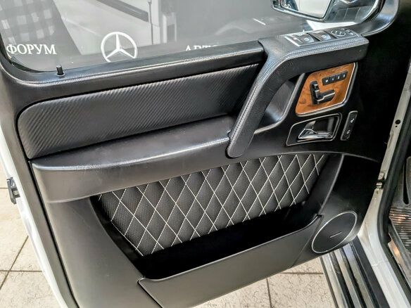 2016 Mercedes-Benz G-Класс 500 II (W463) Рестайлинг 4, белый, 5490000 рублей - вид 19