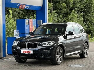 2021 BMW X3 20d xDrive III (G01), чёрный, 3750000 рублей, вид 3