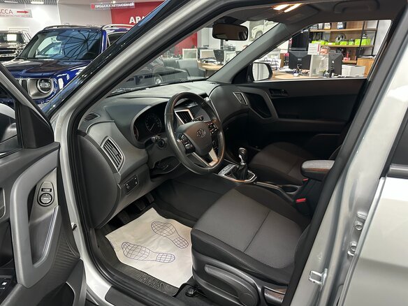 2021 Hyundai Creta I Рестайлинг, серый, 1665000 рублей - вид 4