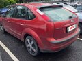 2007 Ford Focus II, красный - вид 2