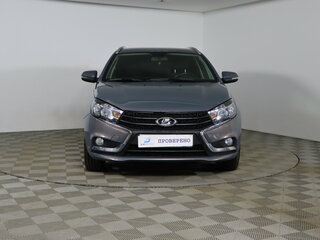 2020 Lada (ВАЗ) Vesta SW I, серый, 1069990 рублей, вид 2