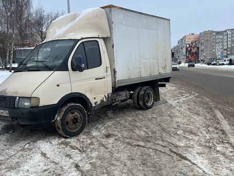 2002 ГАЗ ГАЗель (3302), белый, 280000 рублей, вид 4