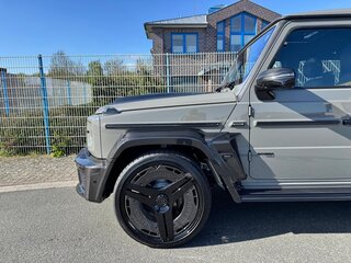 2026 Mercedes-Benz G-Класс AMG Brabus 900 Rocket Edition II (W465) Рестайлинг, серый, 105000000 рублей, вид 2