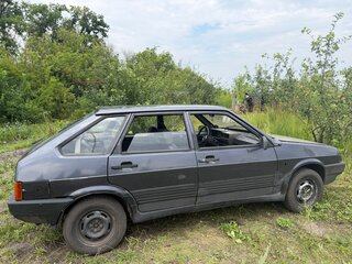1997 Lada (ВАЗ) 2109, чёрный, 50000 рублей, вид 2