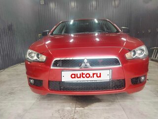 2007 Mitsubishi Lancer X, красный, 400000 рублей, вид 2