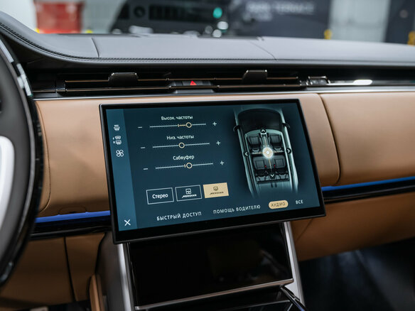 2026 Land Rover Range Rover P400 MHEV V, чёрный - вид 37