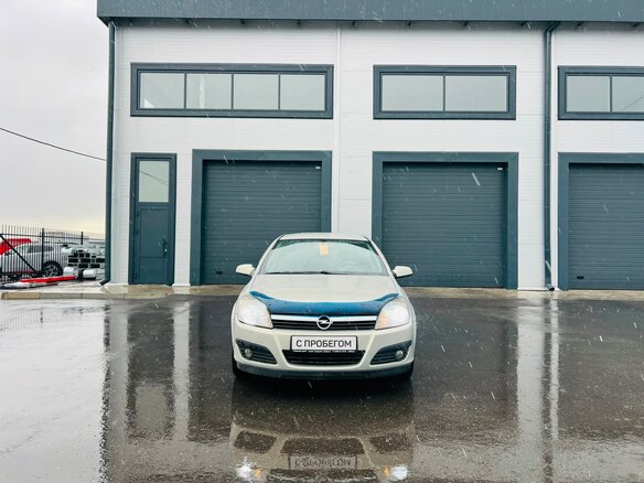 2005 Opel Astra H, серый, 549999 рублей - вид 9