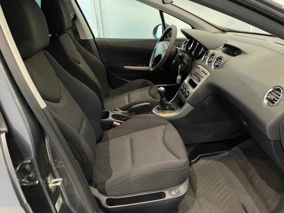 2012 Peugeot 308 I Рестайлинг, серый - вид 12