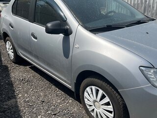 2018 Renault Logan II Рестайлинг, серый, 470000 рублей, вид 5