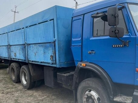 2013 КамАЗ 53215, синий, 1800000 рублей, вид 2
