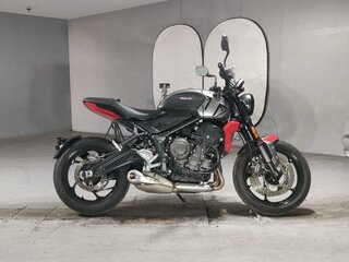 2022 Triumph Trident 660, серебристый, 610000 рублей, вид 1