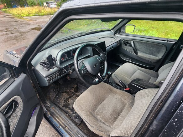 2008 Lada (ВАЗ) 2114, чёрный, 180000 рублей - вид 5