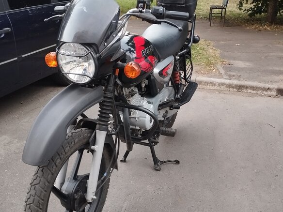 2024 Bajaj Boxer BM 125, чёрный, 125000 рублей - вид 2