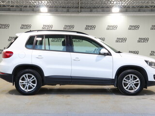 2012 Volkswagen Tiguan I Рестайлинг, белый, 998000 рублей, вид 2