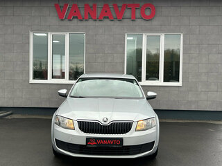 2014 Skoda Octavia III (A7), серебристый, 1350000 рублей, вид 2