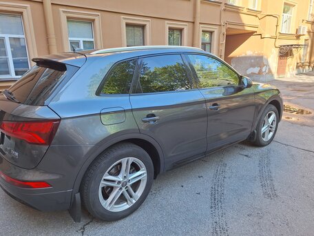 2017 Audi Q5 II (FY), серый, 2550000 рублей, вид 5