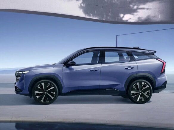 2026 Geely Atlas II, белый, 3449990 рублей - вид 16