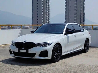2022 BMW 3 серии Long 320Li VII (G2x), белый, 2700000 рублей, вид 3