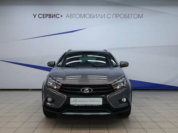 2019 Lada (ВАЗ) Vesta SW Cross I, серый - вид 5