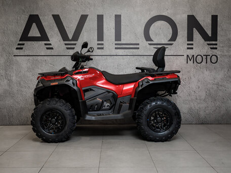 2026 Loncin XWolf 550, красный, 817000 рублей, вид 2