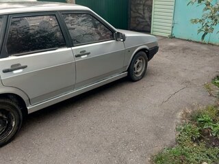 2001 Lada (ВАЗ) 21099, серебристый, 103000 рублей, вид 5