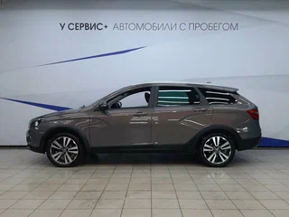 2019 Lada (ВАЗ) Vesta SW Cross I, серый, 849000 рублей, вид 2
